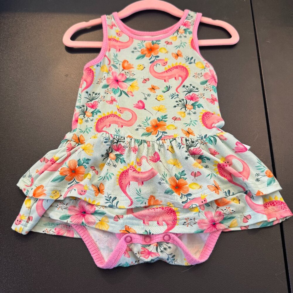 Pure Bambinos Maisie Tank Twirl Bodysuit